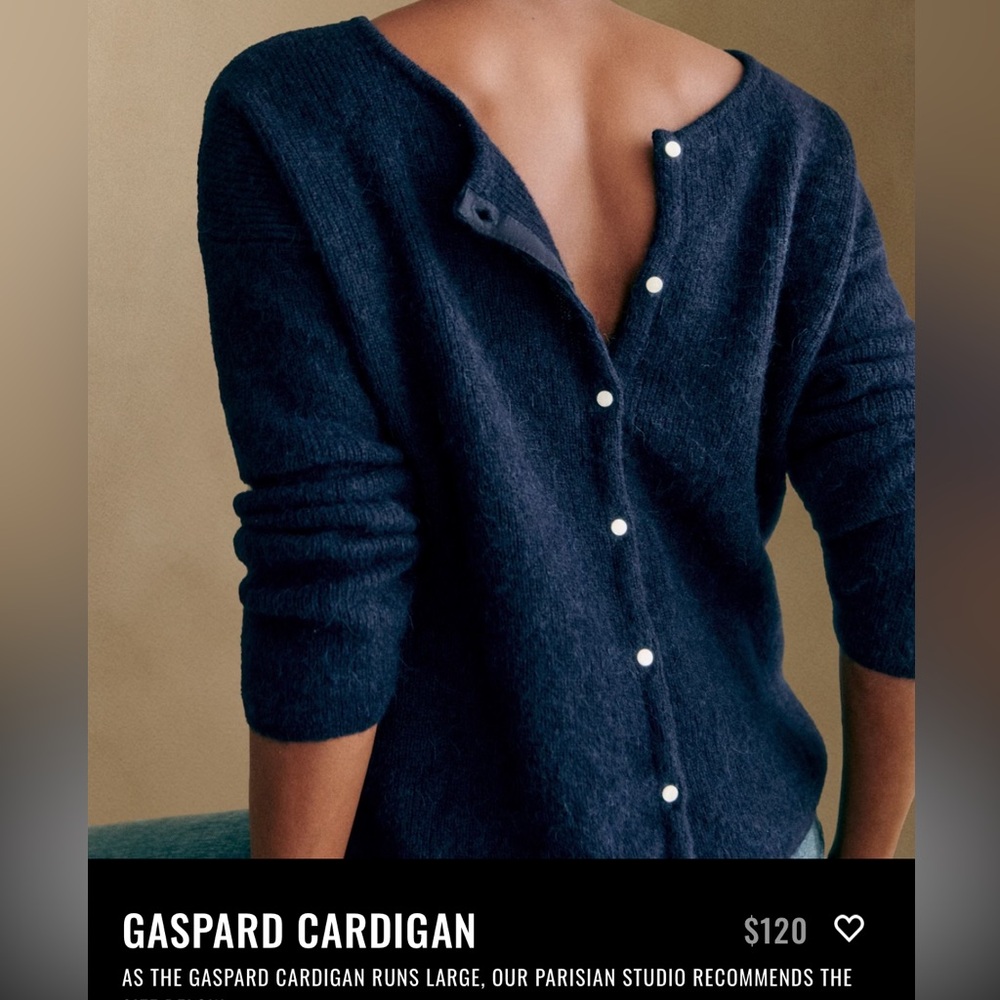 Sézane gaspard